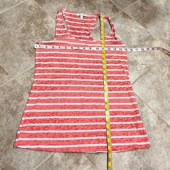 Delia’s distressed striped racerback tank - Picture 2 of 7